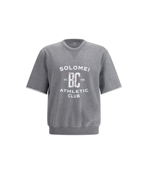 Brunello Cucinelli Short-sleeve sweatshirt