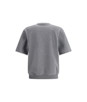 Brunello Cucinelli Short-sleeve sweatshirt