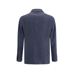 Brunello Cucinelli Wool Blazer Jacket