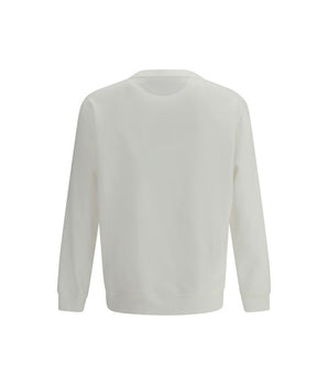 Brunello Cucinelli Maxi Print Sweatshirt