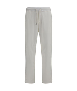 Brunello Cucinelli White Cotton Joggers (Training Pants)