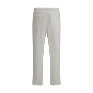 Pantalones deportivos monocromáticos Brunello Cucinelli
