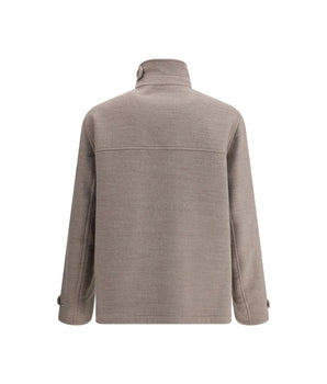 Brunello Cucinelli Beige wool coat