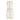 Balmain White Viscose Women Dress with Faux Gold Buttons