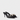 Prada Black Nappa Leather Rope Detail Sandals