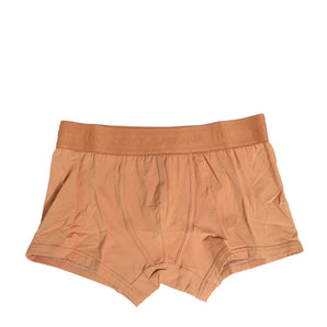 Ropa interior tipo bóxer de algodón elástico marrón de Dolce &amp; Gabbana