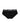 Dolce &amp; Gabbana Black Cotton Stretch Logo Print Brief Underwear