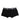 Ropa interior tipo bóxer regular de algodón elástico negro de Dolce &amp; Gabbana