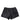Dolce & Gabbana Black Silk Printed Beachwear Shorts Swimwear