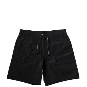 Dolce & Gabbana Black Polyester Beachwear Men Shorts Swimwear