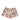 Dolce & Gabbana Peach Birds Printed Beachwear Shorts Swimwear