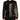 Dolce & Gabbana Black Gold Floral Jacquard Men Biker Jacket