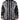 Dolce & Gabbana Black Bandana Print Hooded Bomber Jacket
