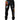 Dolce & Gabbana Black Graphic Embroidery Men Pants