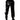 Dolce & Gabbana Black Nylon Straight Men Pants