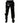 Dolce &amp; Gabbana Black Nylon Straight Men Pants