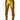Dolce & Gabbana Yellow Silk Tapered Dress Men Pants
