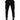 Dolce & Gabbana Black Cotton Dress Slim Formal Pants