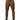 Pantalones chinos de algodón marrón de cintura media para hombre de Dolce &amp; Gabbana
