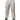 Pantalones casuales de seda con estampado floral blanco de Dolce &amp; Gabbana