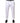 Dolce &amp; Gabbana White Cotton Dress Slim Formal Pants