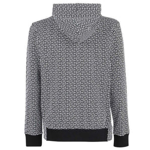 Suéter de algodón negro de Balmain