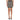 Balmain Black Viscose Skirt