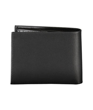 Calvin Klein Sleek Black Leather Wallet with RFID Blocking