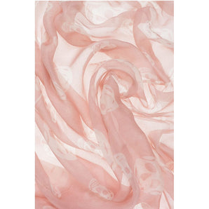Alexander McQueen Pure Silk SKULL Foulard