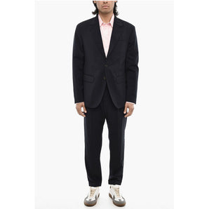 Dsquared² virgin wool turn up cuff 2-button suit