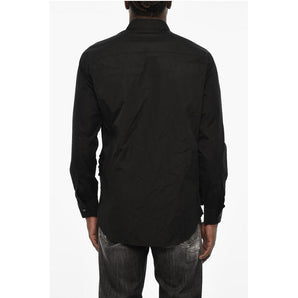 Dsquared² Vintage Effect Shirt with Spread Collar