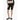 Dsquared² Biker Shorts With Mesh Details And Logoed Band