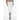 Dsquared² WHITE BULL Vintage Effect Cropped Light Wash Jeans