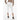 Dsquared² WHITE BULL Vintage Effect Cropped Light Wash Jeans