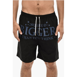 Dsquared² Printed BIGGER Swim Shorts