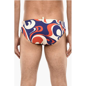 Dsquared² Printed Slip Swimsuit