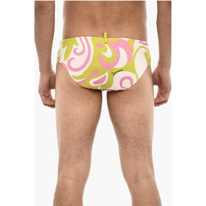Dsquared² Printed Slip Swimsuit
