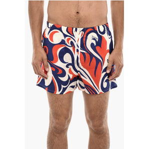 Dsquared² Patterned Swim Shorts