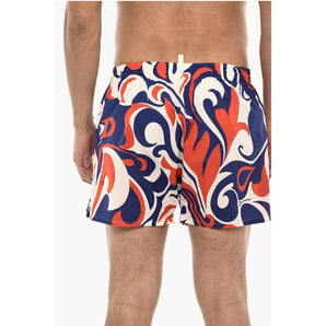 Dsquared² Patterned Swim Shorts
