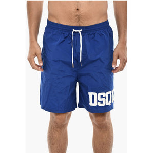 Dsquared² Logo Print Swimshorts