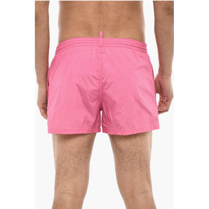 Dsquared² Logo Print Swim Shorts