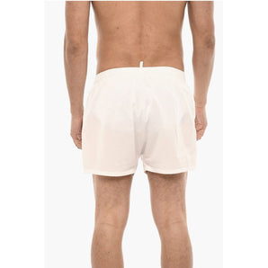 Dsquared² Gradient Logo Print Swim Shorts