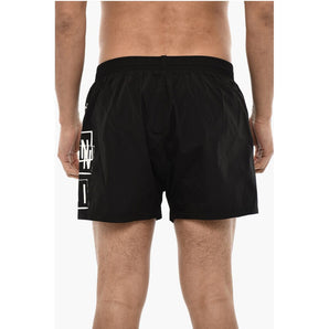 Dsquared² ICON Swim Boxer with Logo Print