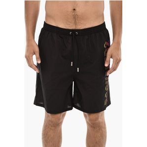 Dsquared² Nylon Swim Shorts with Logo