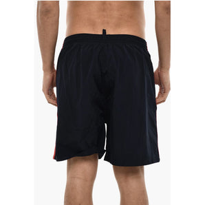 Dsquared² Swim Short with Embossed Logo