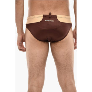 Dsquared² Slip Swimsuit Double Tone