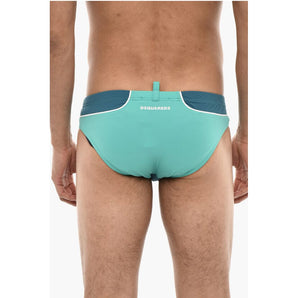 Dsquared² Slip Swimsuit Double Tone