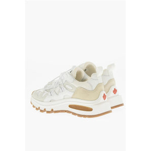 Dsquared² Low-Top RUNDS2 Sneakers With Drawstrings