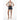 Dsquared² Denim Shorts with Suspenders