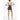 Dsquared² Denim Shorts with Suspenders